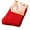 Red, variant on JAHH Women Soft Bed Floor Socks Winter Pure Color Super Thick Thermal Hiking Winter Boot Soft Cozy Socks for Cold Weather