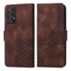 thumbnail image 2 of Funda GANGXUN para Samsung Galaxy A52 4G/5G con diseño acolchado elegante, cuero PU, protección total y ajuste preciso, 2 of 5