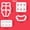 G, variant on TIMIFIS Cookie Mold Three-Dimensional Biscuits DIY Biscuits Plastic Baking Kitchen Gadgets