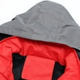 thumbnail image 6 of Mens Mixed Color Cotton Jacket Large Pocket Work Jacket, 6 of 7