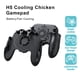 thumbnail image 2 of Methold Gamepad de refrigeración portátil para teléfono inteligente, radiador recargable, controlador de juego Universal retráctil, Videojuegos y accesorios Ventilador más fresco, 2 of 6