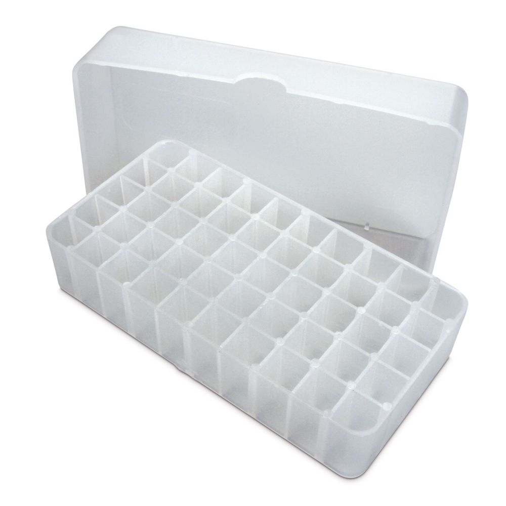 Microcentrifuge Tube Storage Box, Holds 50 Tubes