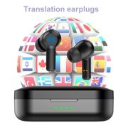 Simultaneous Binaural Translation Bluetooth Headset