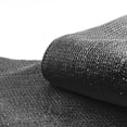 thumbnail image 3 of ALEKO Privacy Mesh Fabric Screen Fence with Grommets, 4 x 50 Feet, Black Color, 3 of 7