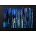 thumbnail image 2 of Makoto, Sasaki 18x13 Black Modern Framed Museum Art Print Titled - Tokyo Layers, 2 of 5