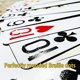 thumbnail image 2 of Braille Playing Cards jakille para ciegos con letra grande de plástico, 2 of 6