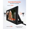 thumbnail image 4 of VEVOR 16 ft Inflatable Movie Screen 16:9 600D Movie Projector with Portable Bag, 4 of 9