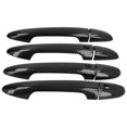 thumbnail image 2 of 8pcs Car Door Handle Cover Carbon Fiber Style Intelligent Hole Replacement for Mazda CX-4 2013-2015, 2 of 5