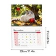 thumbnail image 4 of Msgweeeg Wall Calendar 2026 Large Wall Calendar 2026 Photo Calendar Home Office Personalized Calendar Print 13 Special Photos Customize Christmas Gifts, 4 of 9