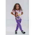 thumbnail image 5 of Disney Wish Asha Star Toddler Girls T-Shirt and Leggings Outfit Set Toddler to Little Kid, 5 of 5