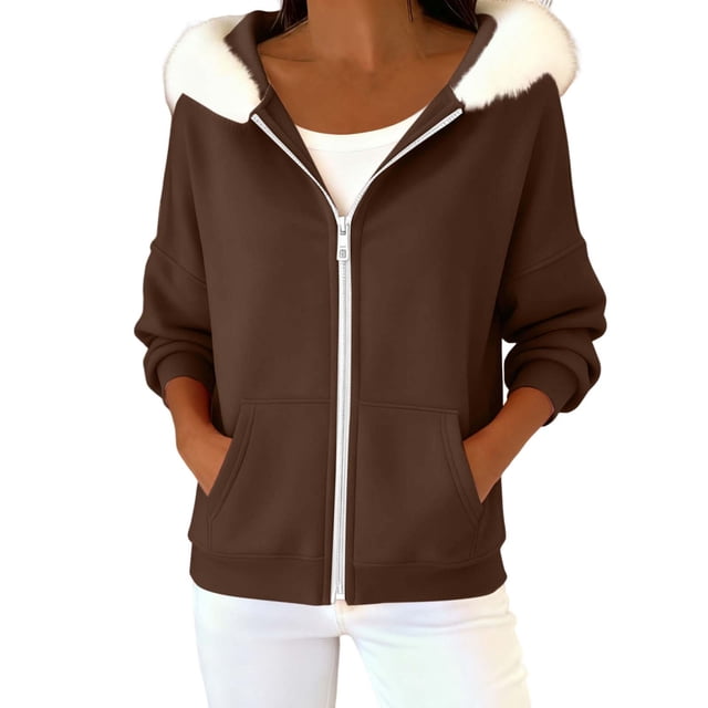 Birdeem Vestes pour Femmes, Veste en Polaire pour Femmes, Veste à Capuche pour Femmes, Imprimée, Décontractée, Sans Manches, Ourlet Fendu, Vestes pour Femmes Mode, Hauts Sans Manches pour Femmes, Hauts Décontractés pour Femmes
