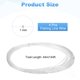 thumbnail image 2 of Uxcell 4 Pcs Clear Fishing Line Wire 144ft Nylon Fishing Bracelet String 0.5mm Monofilament Invisible Cord String for Hanging Balloon Decorations Crafts Jewelry Beading Making Sewing, 2 of 5