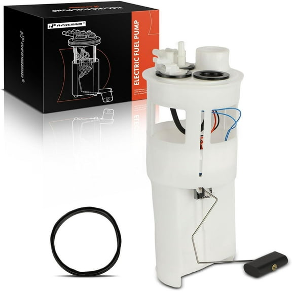 A-Premium Electric Fuel Pump Module Assembly with Sending Unit Compatible with Dodge B150 B250 B350 1991-1994 V6 3.9L V8 5.2L