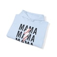 thumbnail image 4 of Baseball Mama Mom Mothers Day Hoodie, Gifts, Hooded Sweatshirt, 4 of 4