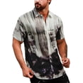 thumbnail image 2 of Camisa Casual Para Hombre Shendy Vendy Strech De Manga Corta, 2 of 4