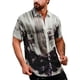 thumbnail image 2 of Camisa Casual Para Hombre Shendy Vendy Strech De Manga Corta, 2 of 4
