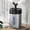 Black, variant on Stainless Steel Humidifier Dishwasher Safe, 4L/1Gal Cool Mist Humidifiers for Room Bedroom, Easy Clean Humidifier Large Room, Humidifiers for Baby Nursery Living Room Office Plant, White