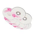 thumbnail image 4 of CD R Blank Discs, CD R 700MB 52X White Inkjet Hub Printable Recordable Media, CD R Logo Top Blank Data Recordable Media Disc, Blank Media Recordable Movie Data Disc for Music Video, 4 of 7