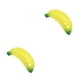 thumbnail image 4 of Vogacara Banana Shape Liberación de presión Beads Silicone Relief Accesorios para niños No.01 2piezas, 4 of 4