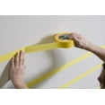 thumbnail image 6 of FrogTape Delicate Surface Painter Tape - Yellow, 1 Roll, 1.41 in x 60 yd, 6 of 8