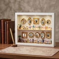 thumbnail image 5 of ZZHZGZ Canada Sale Album Photo de Musée Miniature à Double Couche Décoratif, 5 of 5