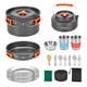 thumbnail image 1 of Kit de utensilios de cocina para acampar Fitense para 2 a 3 personas, 22 unidades, 1 of 8