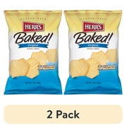 (2 pack) Herr's Baked Crisps 7oz