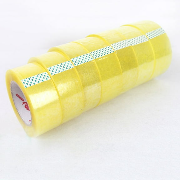 COOPHYA 2Pcs Clear Polyester Packaging Tape for Sealing Shipping 17000.0x7.5x4.5in