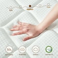 thumbnail image 5 of WARMKISS 10 Inch California King Mattress, Medium Pillow Top Hybrid with Mattress-in-a-Box, 5 of 8