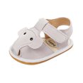 thumbnail image 2 of Juebong Toddler Baby Girls Boys Baby Shoes Soft Sole Non-slip Baby Toddler Shoes, Gray, 6-9 Months, 2 of 6
