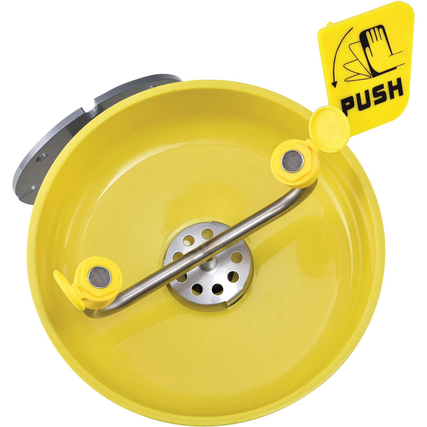 Global Industrial Emergency Eyewash Station Wall Mount