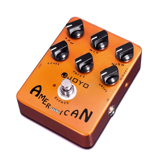Pedal simulador de amplificadores JOYO American Sound Fd 57 Deluxe