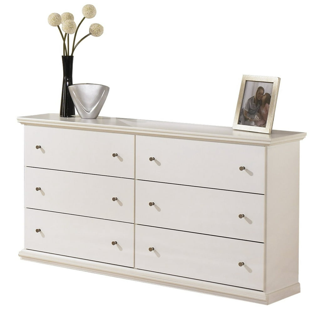 Ashley Furniture Bostwick Shoals Six Drawer Dresser White