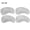 A5-A8, variant on Happydeer 4 Styles Grooming Stencil Kit Make Up Shaping DIY Beauty Eyebrow Template Tools