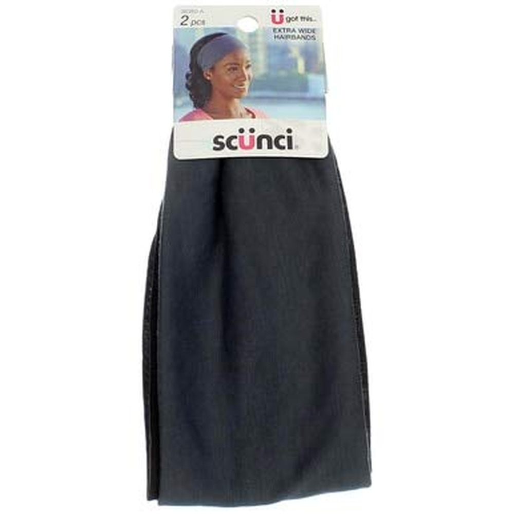 Extra Wide Hairbands (Pack of 16)