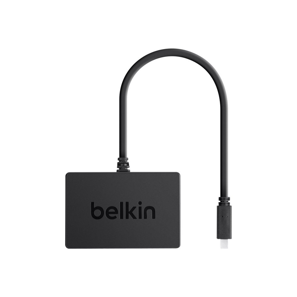 Belkin F2CD059 miniDisplayPort to 2x HDMI Female Splitter Dongle