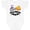 AA-White, variant on Inktastic Happy Halloween Bat, Witch Hat, Jack O Lantern Boys or Girls Baby Bodysuit