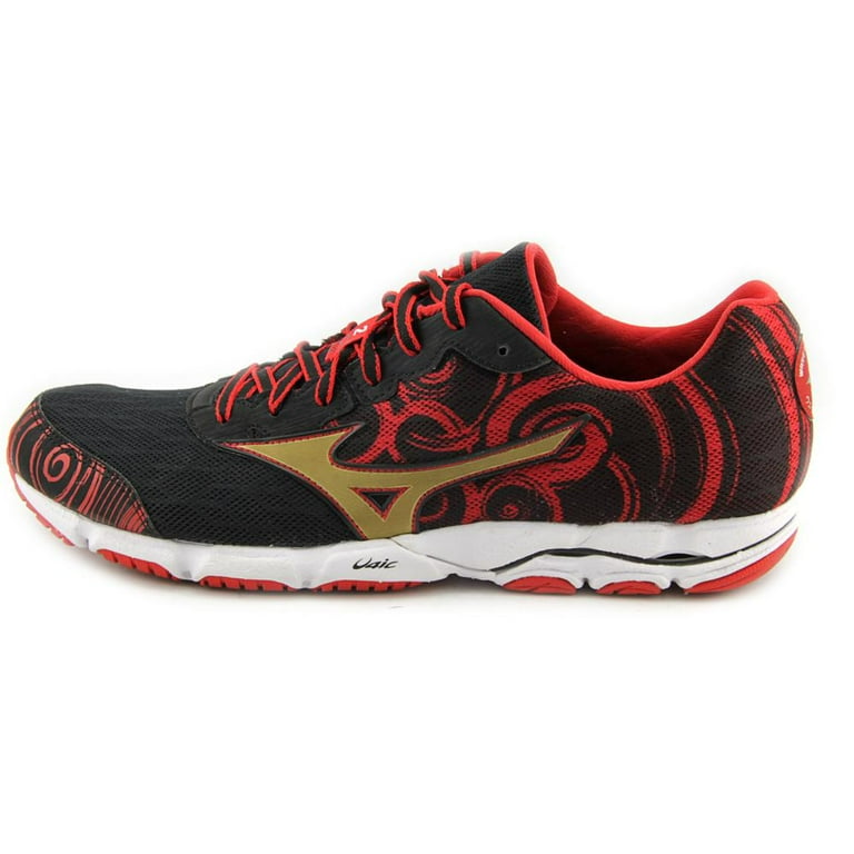 prieel Adelaide Zee Mizuno Wave Hitogami 2 Men Round Toe Synthetic Black Running Shoe -  Walmart.com