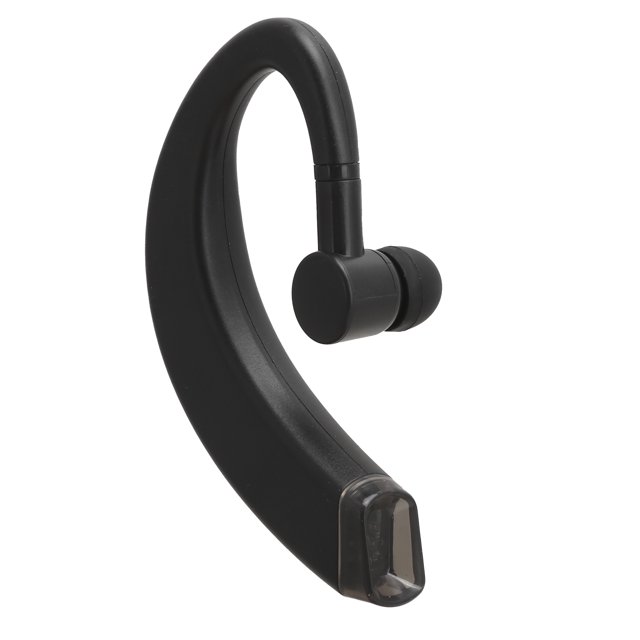 Auriculares individuales Ticfox Bluetooth 5.1 con ganchos para las orejas Negro