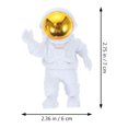 thumbnail image 2 of unbranded 2Ud Para Pecera Con De Astronautas En Multicolor De Calidad Y Detalladas, 2 of 6