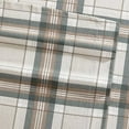 thumbnail image 4 of - Flannel Sheets Queen Size, Anti-Pilling & Wrinkle Resistant Cotton, Touchably Soft for All-Season Comfort - Bed Sheets with Matching Pillowcases & Fitted Sheet (Edgewood Plaid Green), 4 of 6
