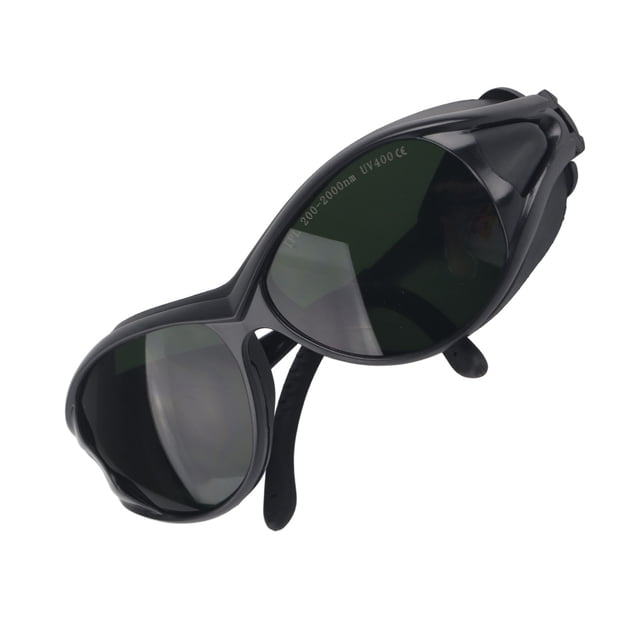 Gafas láser, OD5 200 nm-2000 nm, gafas protectoras para iluminación láser, gafas de seguridad láser diseñadas por expertos