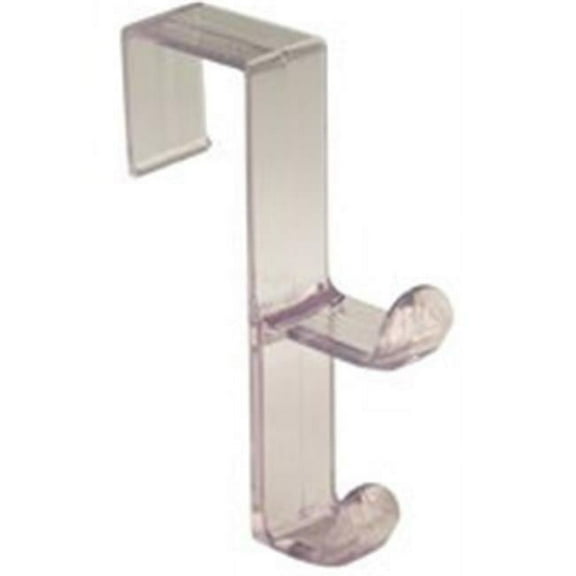 16100 Garment Hook OTD Clear Double Pack Of 6