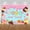 5x3ft (60x36 inch), variant on Four Ever Sweet Birthday Backdrop Girls Sprinkle Donut Happy 4th Birthday Banner Party Deorations Photo Booth Props (7x5ft (82x60 inch))