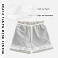 thumbnail image 3 of FORMRS Boys Swim Trunks Quick Dry Mesh Liner Boardshorts Sizes XS-XL, Yellow Cute Flower, 3 of 7