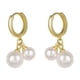 thumbnail image 4 of Pendientes para mujer, regalos para mujer Pendientes de perlas Tamaño temperamento Pendientes de perlas Pendientes de botón, 4 of 5