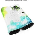 thumbnail image 4 of Cool Soccer Ball Printed Mouse Pad, Oversized Game Mouse Pad with Stitched Edge and Non-Slip Rubber Base, Desk Pad, Writing Pad, 4 of 7