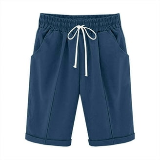 ALWAYS Women's Premium Super Soft Spandex Shorts Navy S - Walmart.com