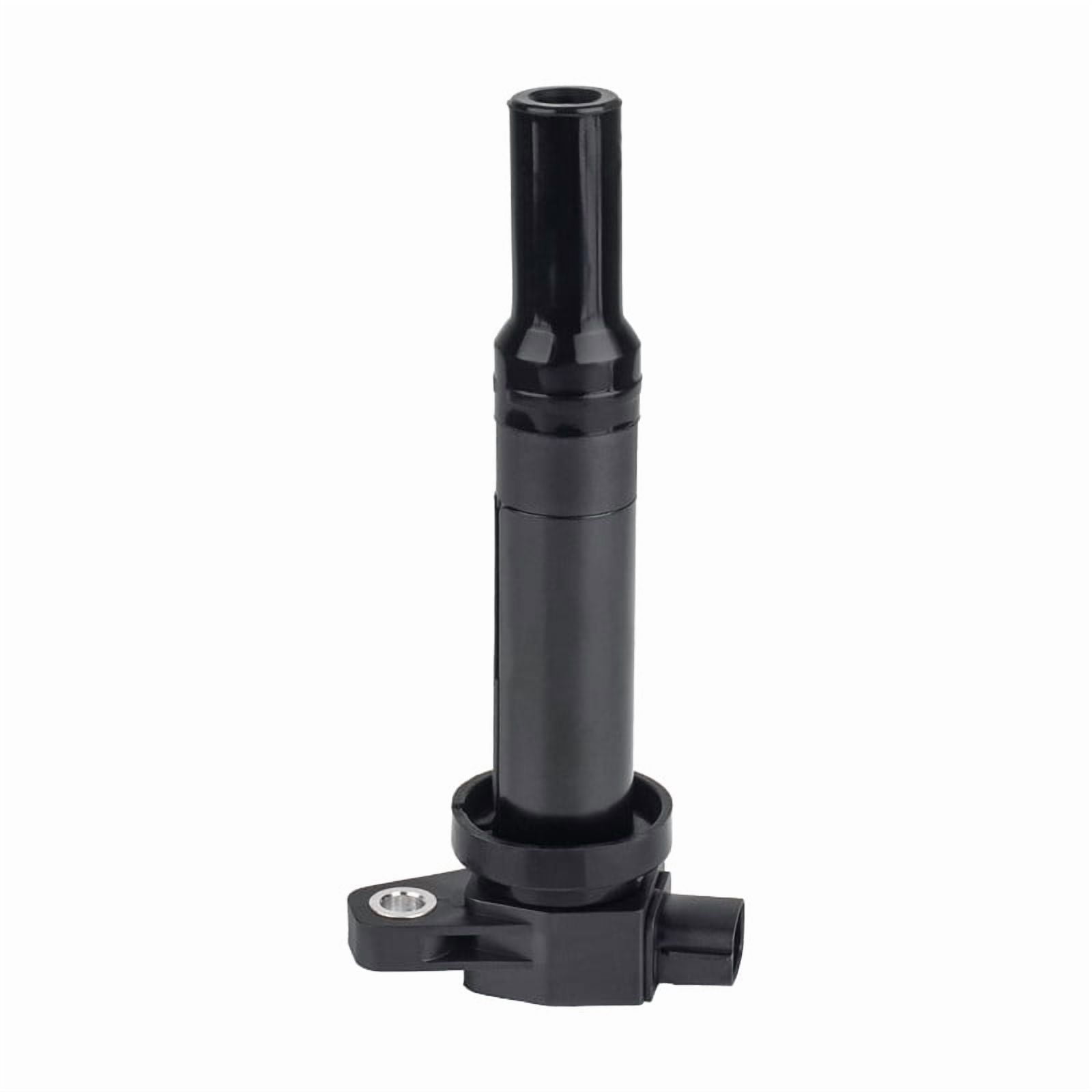 ISA Set of 6 Ignition Coil Pack UF558 and NGK Spark Plugs 5018 V6 For Kia Hyundai 2007 2008 2009 Santa Fe 2007-2011 Rondo 2006-2010 Optima 2007-2010 Magentis 2.4L 2.7L Replacement for 273013E400