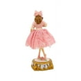 thumbnail image 2 of Kurt Adler 11.25-Inch Clara Ballet Nutcracker Musical Deco, 2 of 7